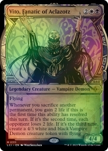 Vito, Fanatic of Aclazotz (Showcase)