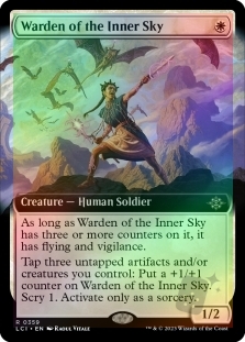 Warden of the Inner Sky (Extended Art)