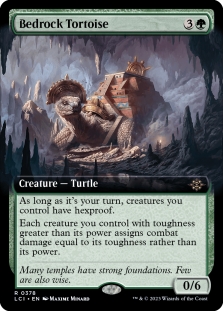 Bedrock Tortoise (Extended Art)