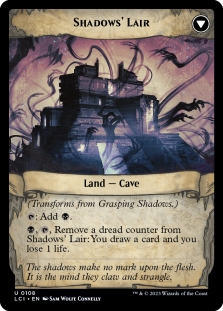 Grasping Shadows // Shadows' Lair