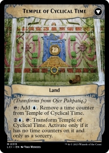 Ojer Pakpatiq, Deepest Epoch (Showcase) // Temple of Cyclical Time (Showcase)