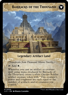 Thousand Moons Smithy // Barracks of the Thousand