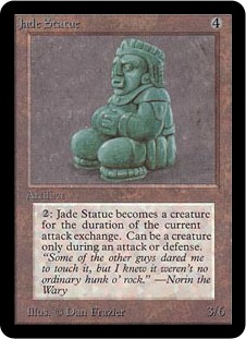 Jade Statue