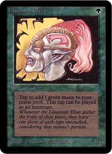 Llanowar Elves