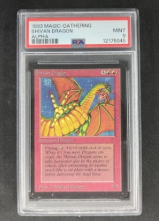 Shivan Dragon (PSA Graded 9 #12175045)
