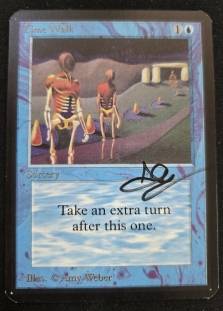 Time Walk (Signed)