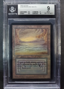 Underground Sea (BGS Graded 9 #0011573421)