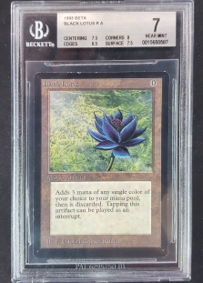 Black Lotus (BGS Graded 7 #0015650587)