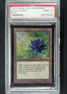 Black Lotus (PSA Graded 9 #03515220)