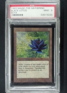 Black Lotus (PSA Graded 9 #03515220)