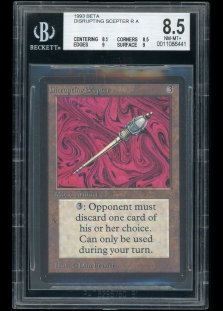 Disrupting Scepter (BGS Graded 8.5 #0011086441)