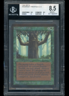 Ironroot Treefolk (BGS Graded 8.5 #0011582934)