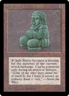 Jade Statue