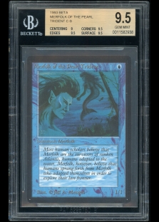 Merfolk of the Pearl Trident (BGS Graded 9.5 #0011582938)