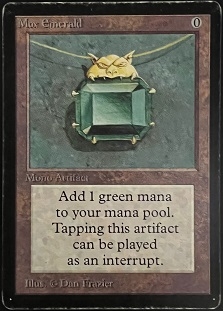 Mox Emerald