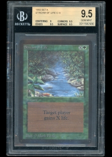 Stream of Life (BGS Graded 9.5 #0011582930)