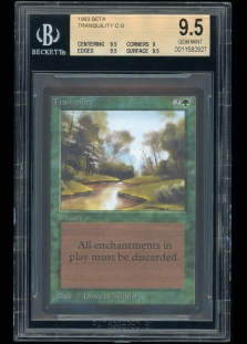 Tranquility (BGS Graded 9.5 #0011582927)