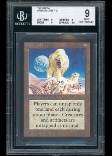 Winter Orb  (BGS Graded 9 #0011086442)