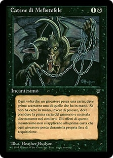 Chains of Mephistopheles