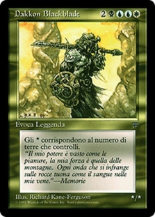 Dakkon Blackblade