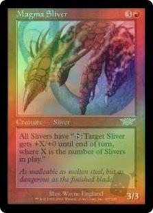 Magma Sliver