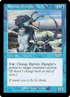 Riptide Mangler