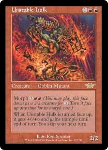 Unstable Hulk