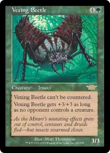 Vexing Beetle