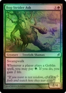 Bog-Strider Ash