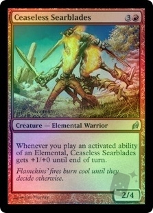 Ceaseless Searblades