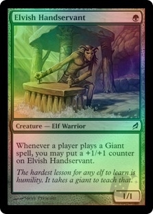 Elvish Handservant