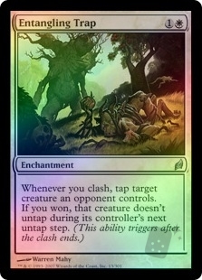 Entangling Trap