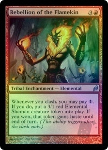 Rebellion of the Flamekin