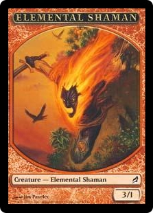 Elemental Shaman Token