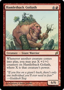 Hamletback Goliath