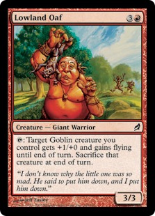 Lowland Oaf