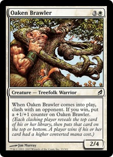 Oaken Brawler