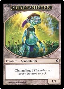 Shapeshifter Token