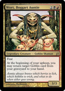 Wort, Boggart Auntie