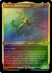 Eowyn, Shieldmaiden(Display Commander)(Not Tournament Legal)
