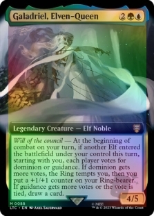 Galadriel, Elven-Queen (Extended Art)