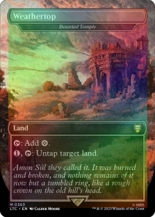 Weathertop (Deserted Temple) (Borderless)