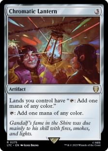 Chromatic Lantern