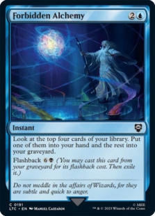 Forbidden Alchemy