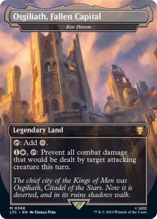 Osgiliath, Fallen Capital (Kor Haven) (Borderless)