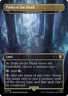 Paths of the Dead (Cavern of Souls) (Borderless)