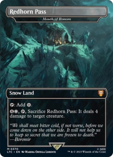 Redhorn Pass (Mouth of Ronom) (Borderless)