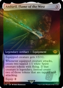 Anduril, Flame of the West (Extended Art)