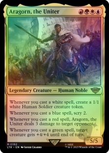 Aragorn, the Uniter