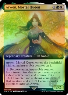 Arwen, Mortal Queen (Extended Art)